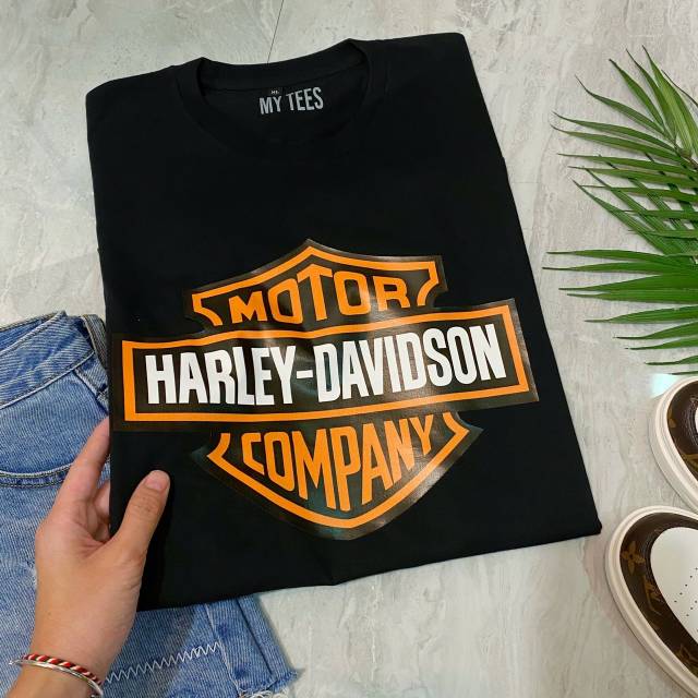 KAOS BARLEY DAVIDSON/KAOS IMPORT/KAOS CEWEK/MY TEE/KAOS COWOK
