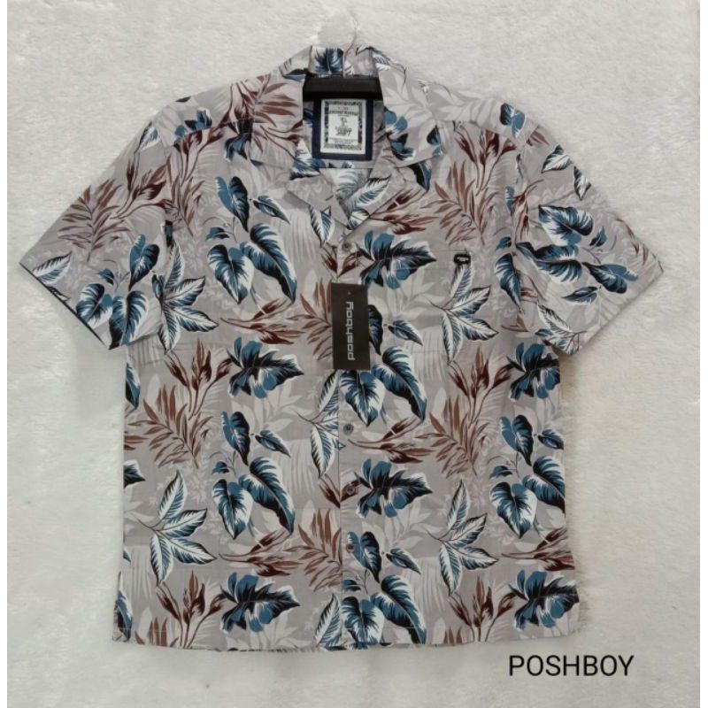 POSHBOY_Kemeja Pendek Original