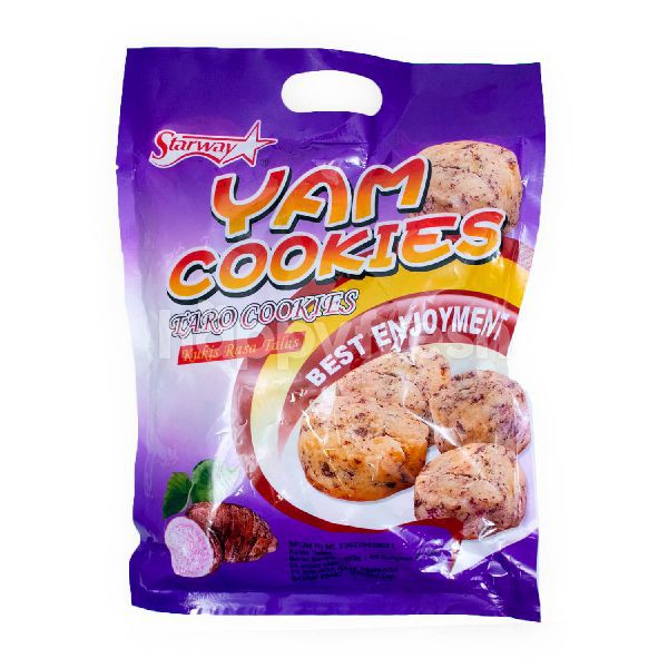 

Starway Yam Cookies Keladi Kue Kering Yam Biskuit Keladi Taro Cookies