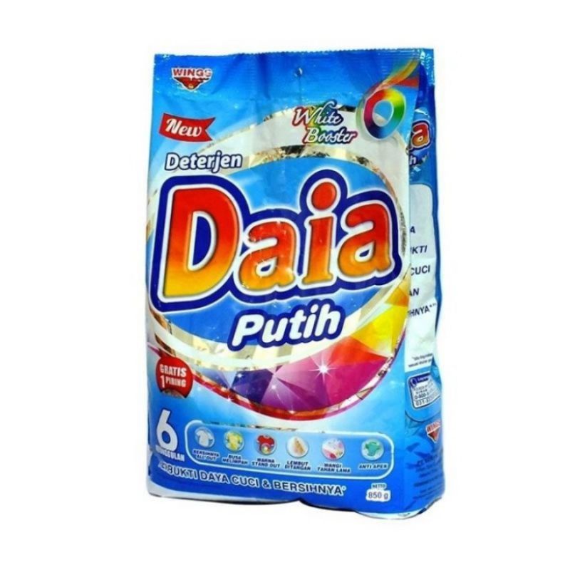 

Deterjen Daia 850gr