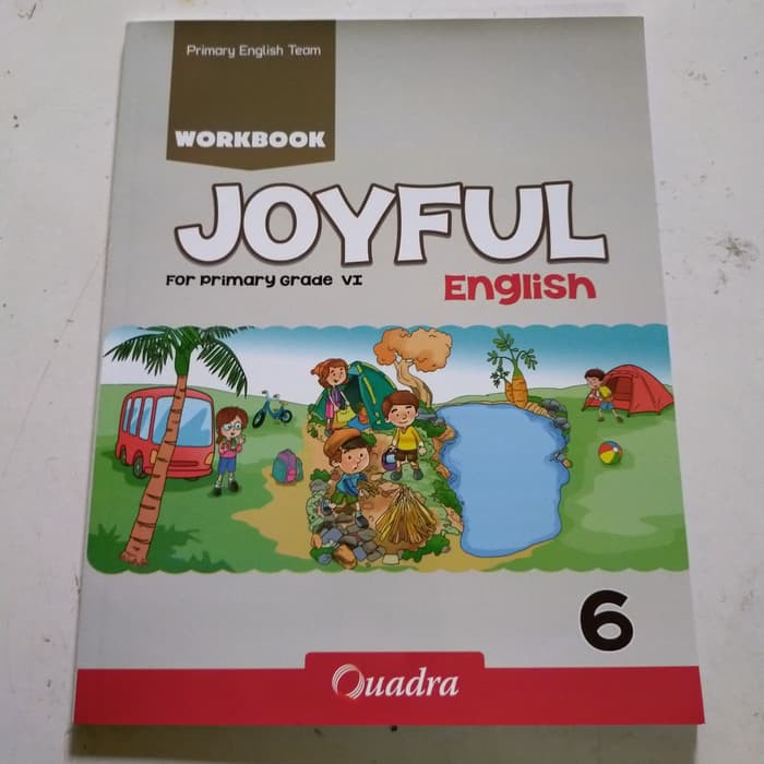BUKU WORKBOOK JOYFUL ENGLISH GRADE 6 (kelas 6)