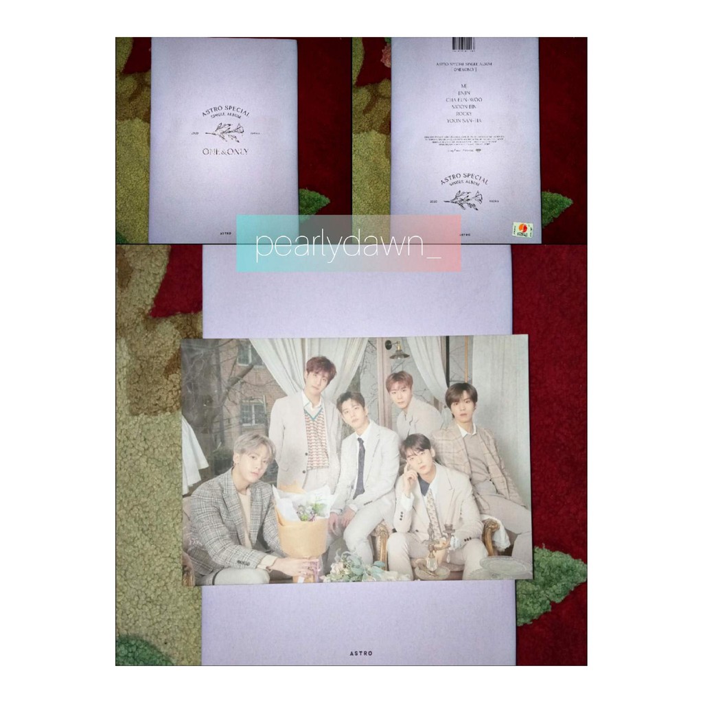 ASTRO One & Only Album Only + Postcard