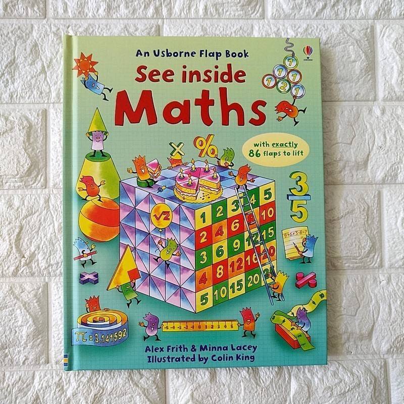 USBORNE - See Inside Maths