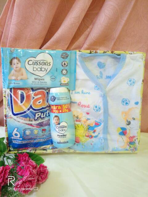 Parcel bayi/baby gift bok/kado bayi