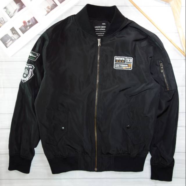 jaket bomber branded