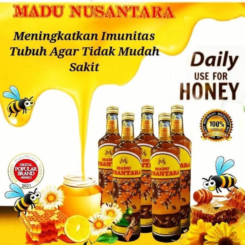 

Madu super 650ml
