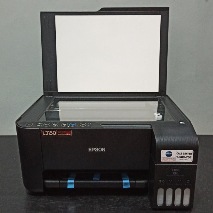 muhsindshop - PRINTER EPSON L3150/L3250/L3110 MULTIFUNCTION ECOTANK EX DISPLAY MURAH