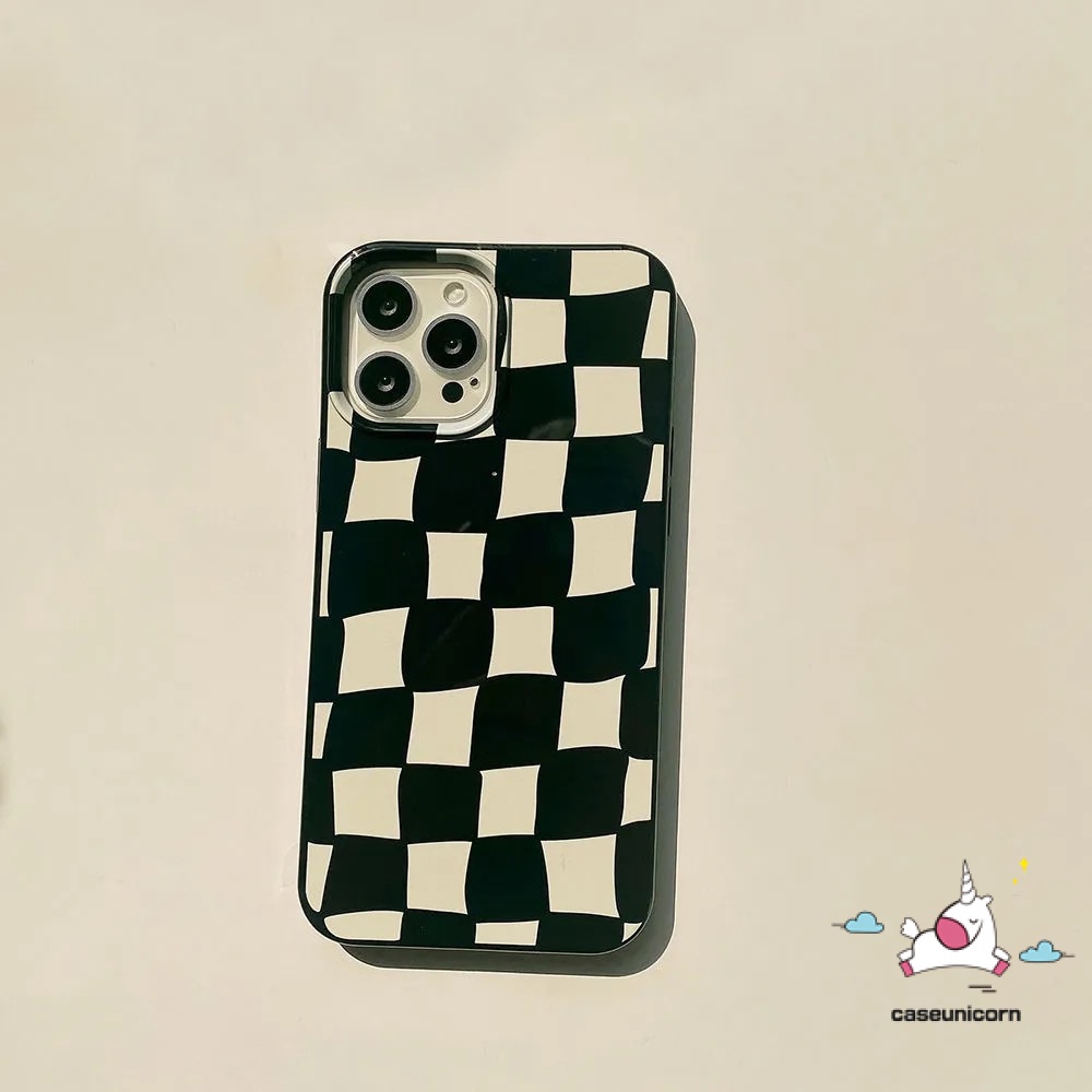 Soft Case Motif Geometri Warna Permen Untuk iPhone 11 13 12 Pro MAX 7plus 8plus XR X XS MAX 7 8 Plus