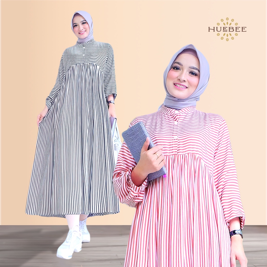 Wani Midi Dress By Huebee