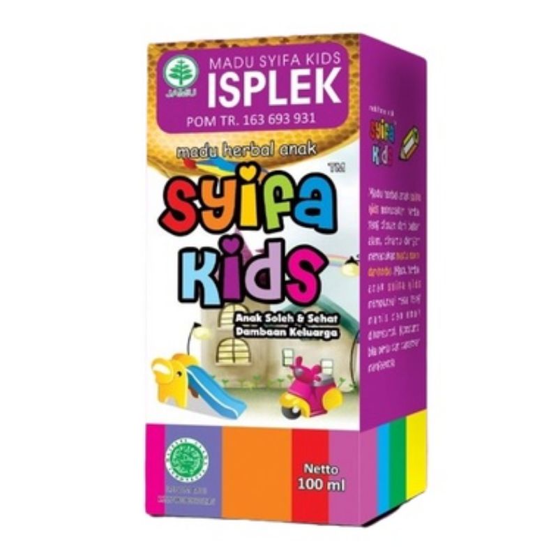 Syifa Kids All Varian - Fluba Turpan Diar Limandel Nafsu Makan Isplek dll