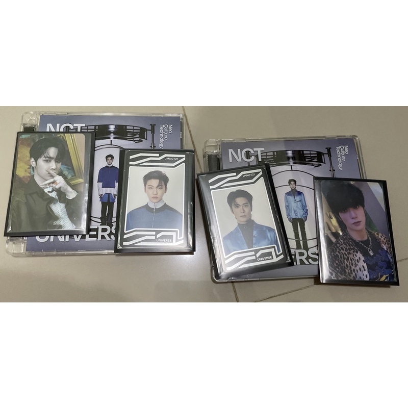 NCT 2021 Jewel Jaehyun Jaemin Kun Unsealed UC Universe Card Photocard