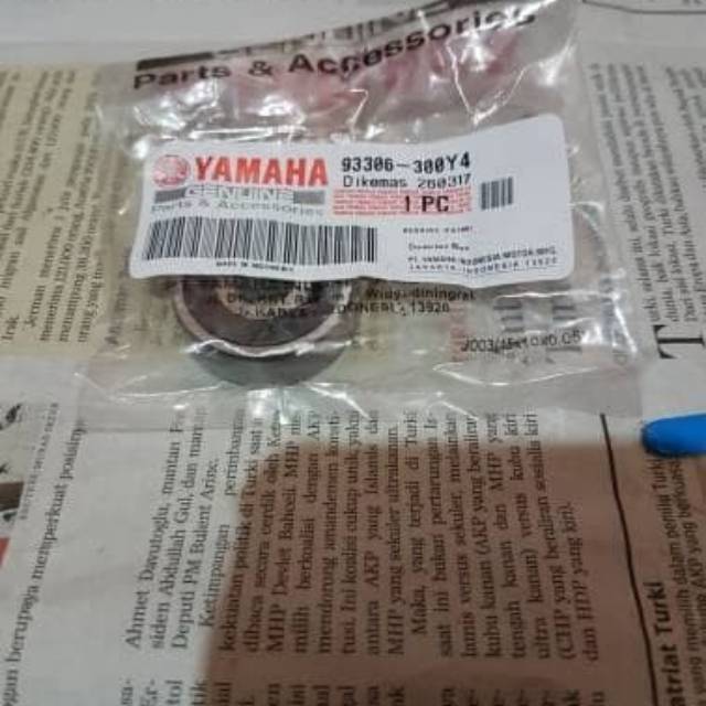 BEARING DEPAN MOTOR YAMAHA 6300