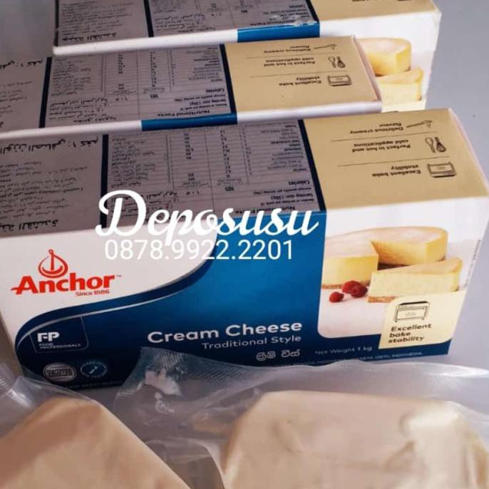 

Cream Cheese Anchor 1Kg Original Dirgaproject