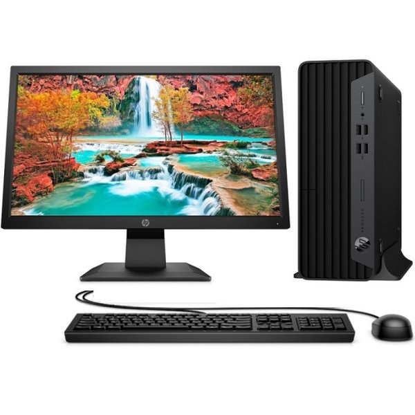 Jual HP PC PRODESK 400 G7 SFF 595U3PA - I5 10400 8GB 1TB WINDOWS P22VA ...