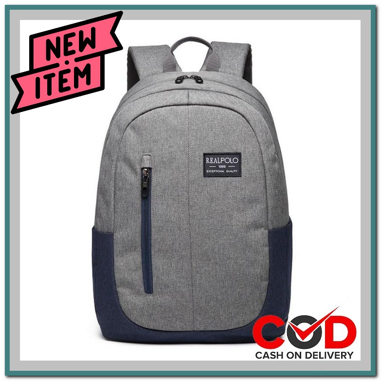 Backpack Sekolah Mahasiswa Rangsel Laki Laki Branded Ransel Pria Terbaru Tas Ransel Murah Tas Punggu