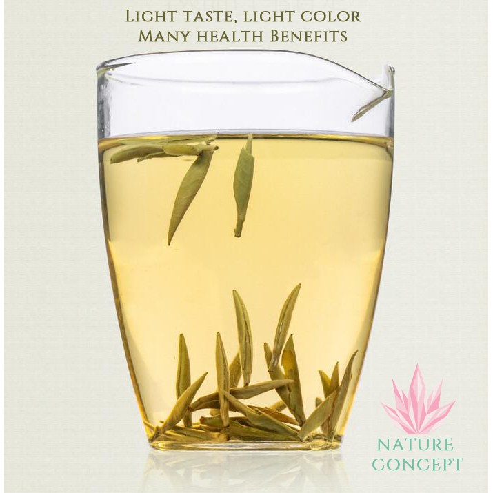 White Tea Bai Cha Silver Needle Premium Quality Asli TERMURAH