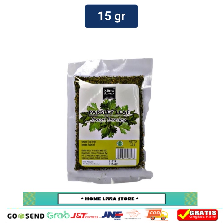 

Mitra Samba Parsley Leaf 15 G Refill