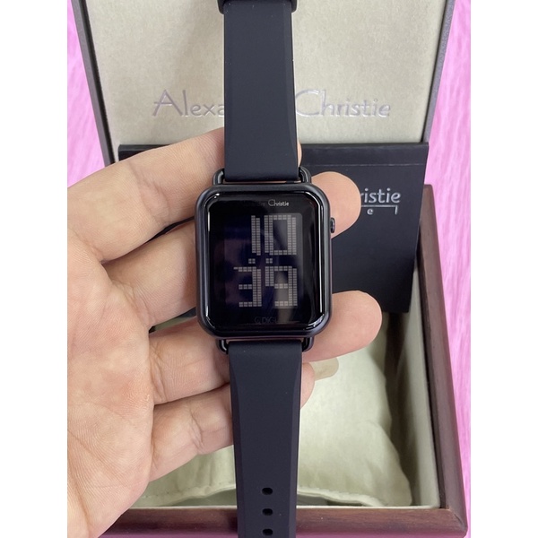 alexandre christie 9332lh wanita digital hitam full