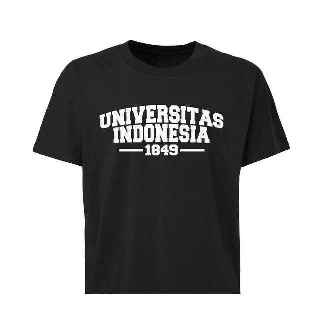 Premium Kaos Universitas Indonesia 1849 - Kaos UI 1849 - Tshirt UI Universitas Indonesia - Baju UI