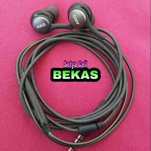 Headset Samsung AKG S8 S8plus S9 S9plus S10e Note 8 Note 9 ORIGINAL Ori bawaan HP suara ngebass Ori