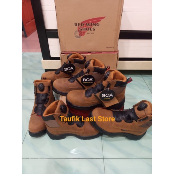SEPATU REDWING 4216 SAFETY SHOES Original