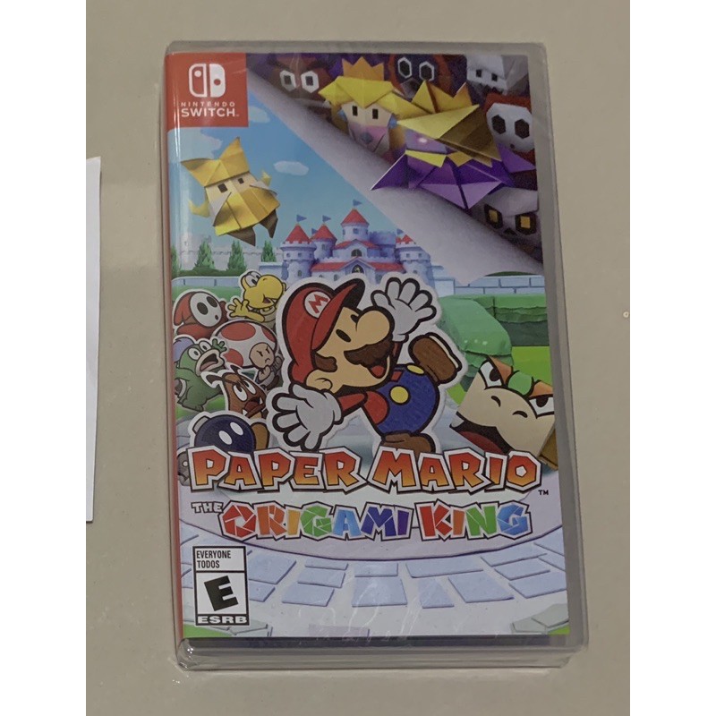 super paper mario nintendo switch