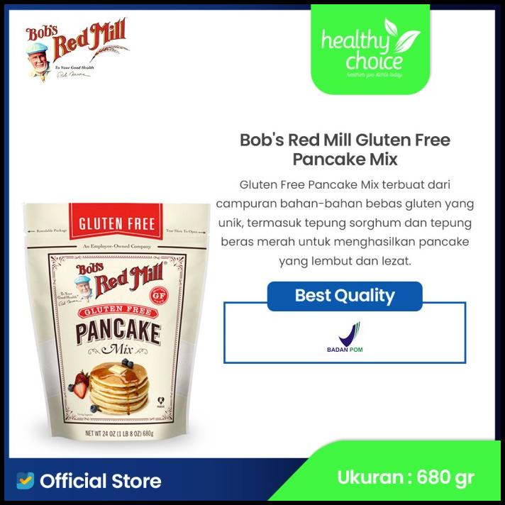 

Bob'S Red Mill Gluten Free Pancake Mix 680 Gr