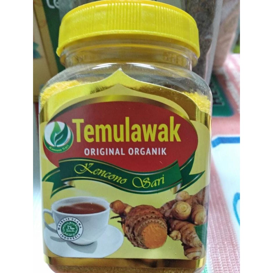 

Temulawak Organik