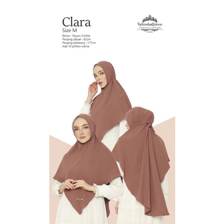 KHIMAR TALI CLARA M ORIGINAL VALENSHA QUEEN