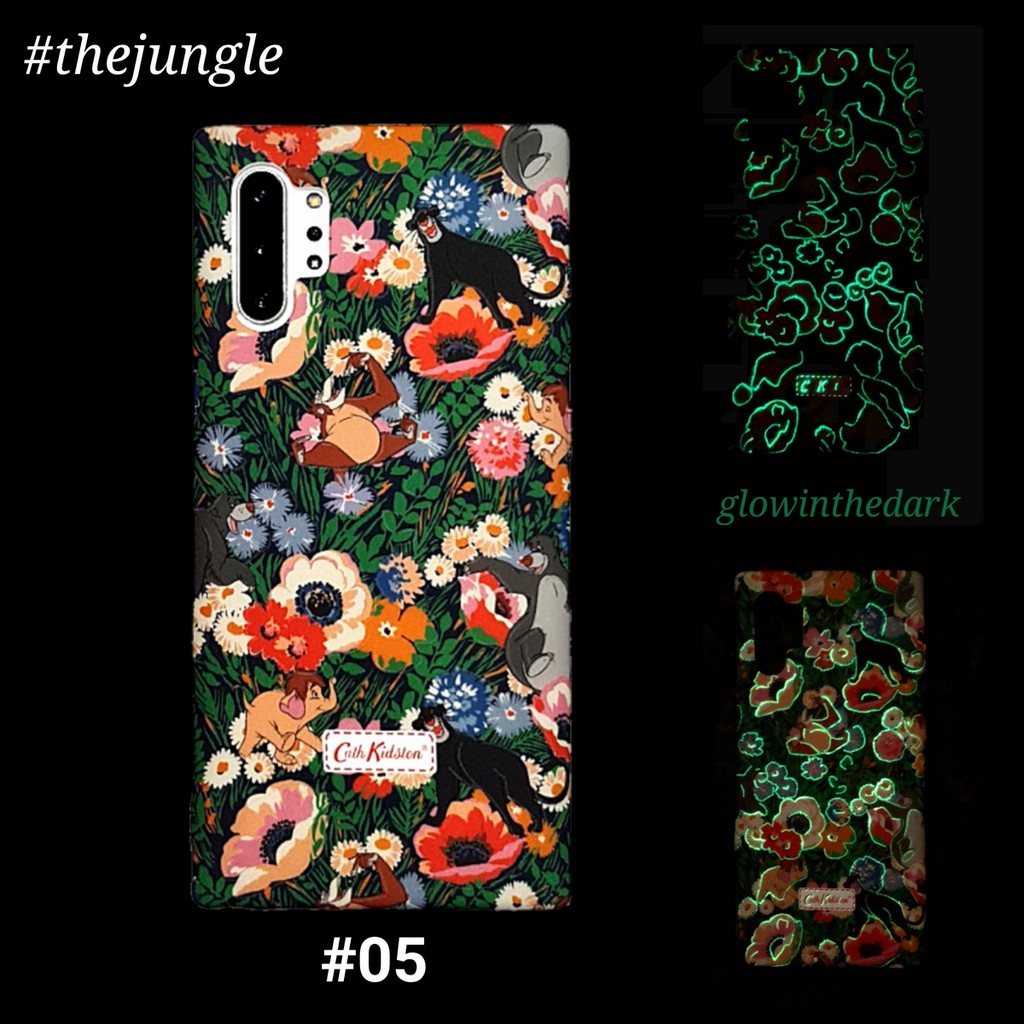 [ BUY 1 GET 1 FREE ] CKD - IPHONE 5 5G 5S 6 6G 6S 7 7G 7S 8 8G 8S PLUS SE 2020 X XS MAX XR  | D.SNEY CK FLOWER Soft Case Glow