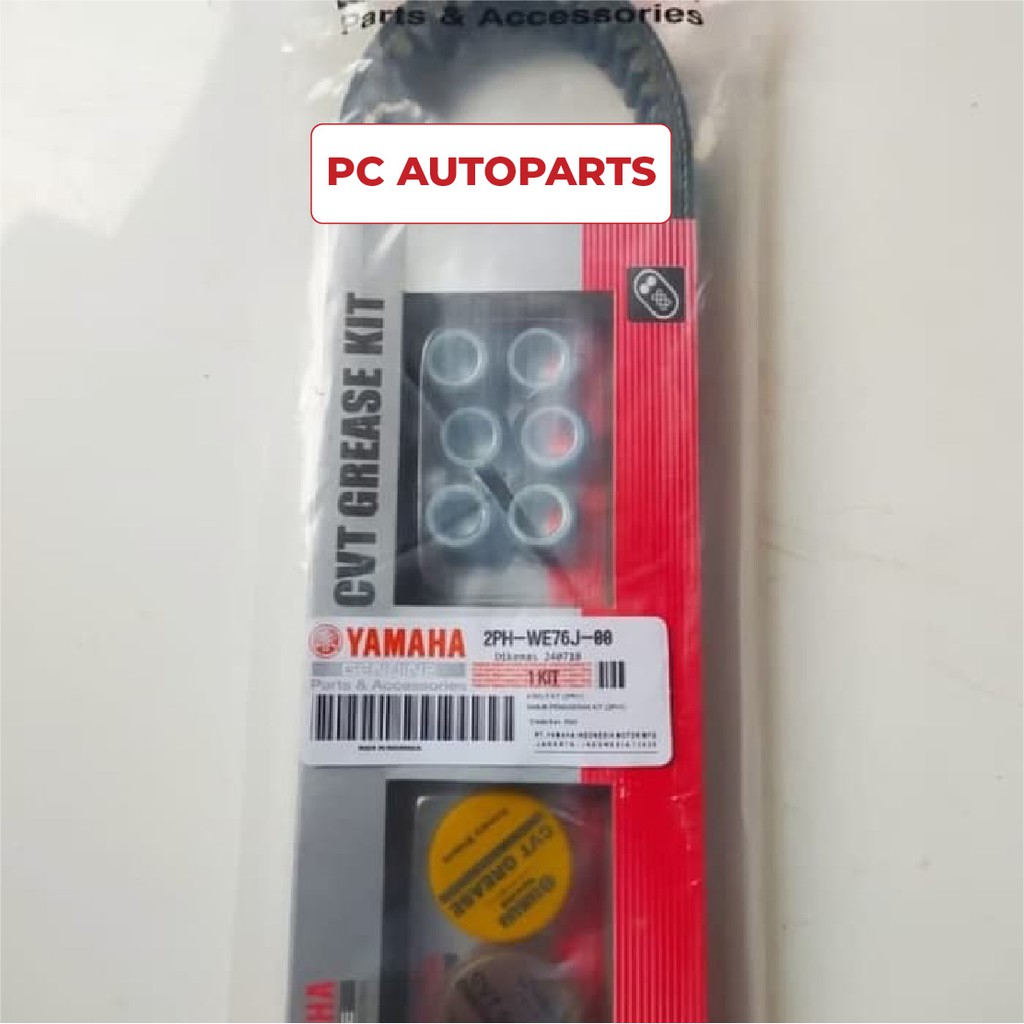 V BELT PLUS LOLLER YAMAHA MIO M3 BARANG ORI YGP