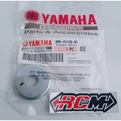 2PK-F2128-01 COVER THRUST TUTUP BOSH SWING ARM YZF R15 V2 V3 VVA ALL NEW VIXION R XABRE MT-15 ORI