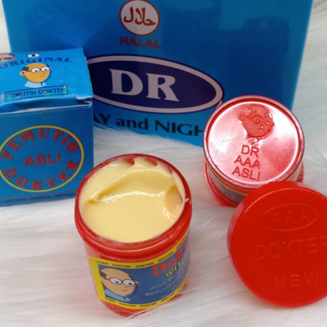 CREAM DR+AAA ORIGINAL ( BOTAK ) hrga per lusin