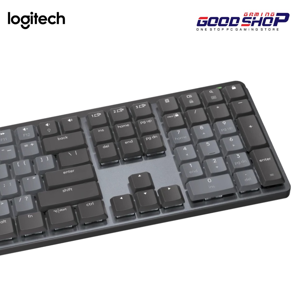 Logitech MX Mechanical Wireless Tactile - Keyboard