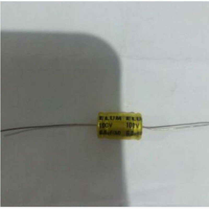 elco 6,8uf 100v non polar
