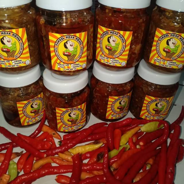 

Sambel mbk mbul
