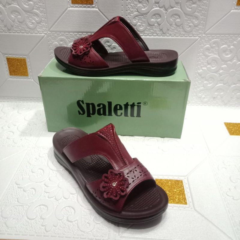 Sandal Import merek Spaletti