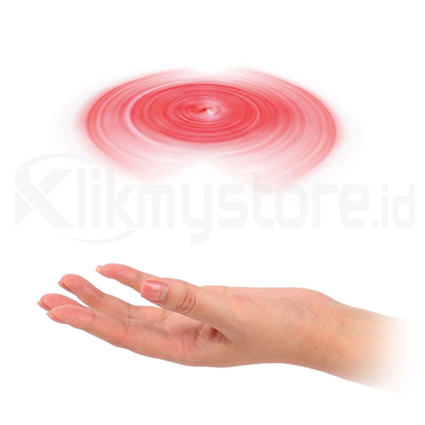 Kartu Ufo Terbang Trik Sulap Mainan Putar Melayang Magic Flying Card Toys