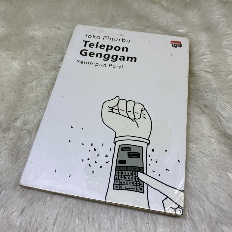 buku kumpulan puisi Telepon Genggam (Joko Pinurbo) 100% Original ~ preloved