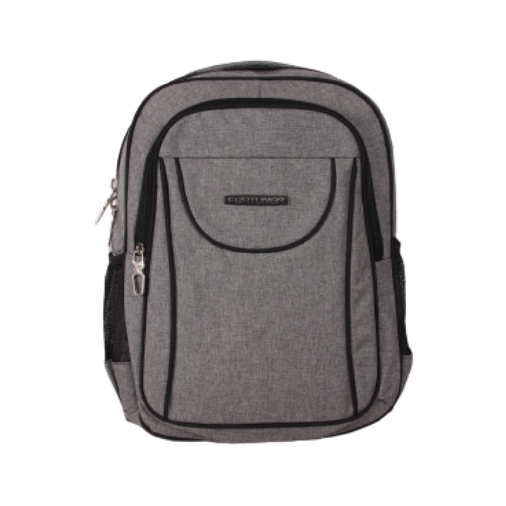 [KLIKTAS] Tas Ransel Laptop Fortuner - FT 818 - Backpack Sekolah Kuliah Tas Punggung