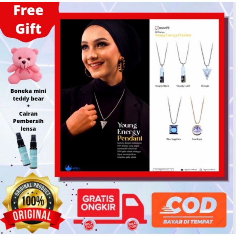 TERLARIS | PENDANT YEP BIGENMI | KALUNG TERAPI ION | KALUNG FASHION