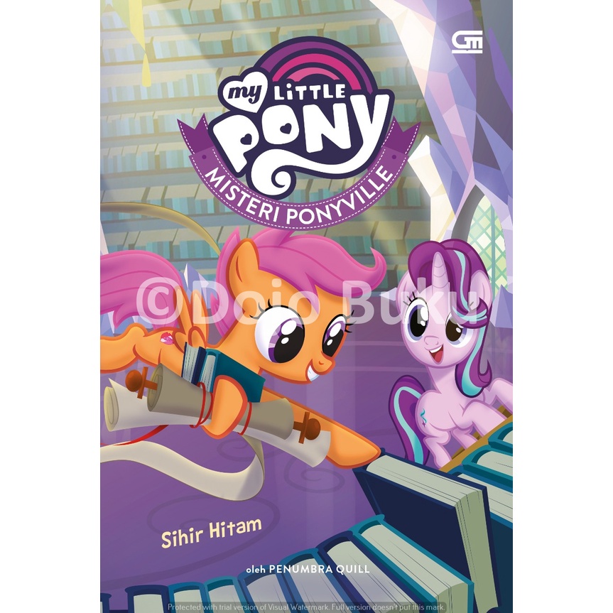 Seri My Little Pony Misteri Ponyville by Hasbro