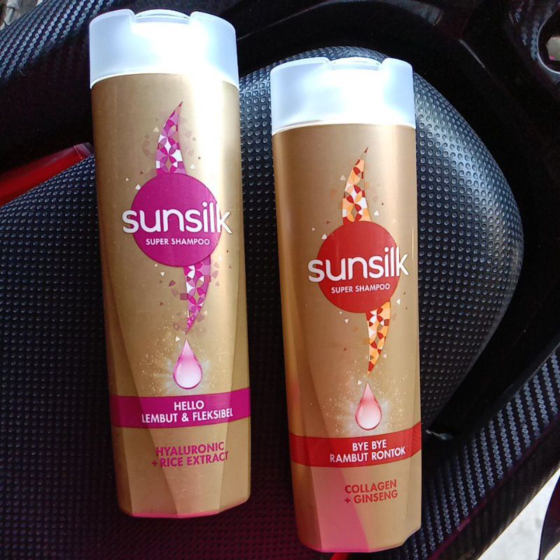 Jual Sunsilk Super Shampoo Collagenginseng 160ml Shopee Indonesia 