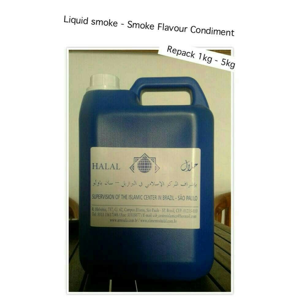 

BIG SALE LIQUID SMOKE FLAVOUR CONDIMENT 250 GRAM HALAL (REPACKAGE) !!!!!