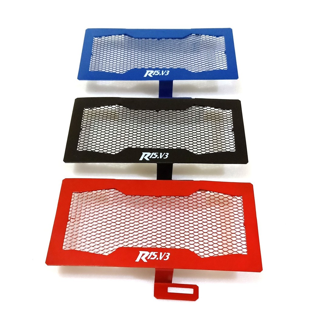 TUTUP COVER RADIATOR YAMAHA R15 NEW V3 -YAMAH R15 new vva led