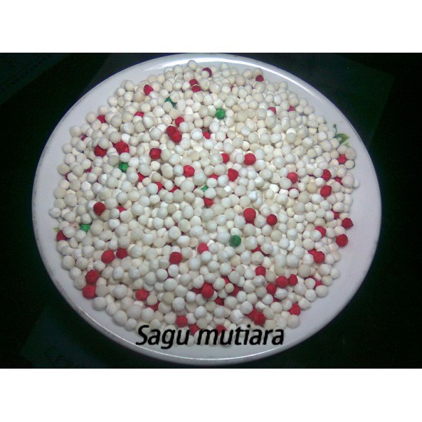 Sagu Mutiara 250 Gram