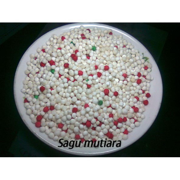 Sagu Mutiara 250 Gram