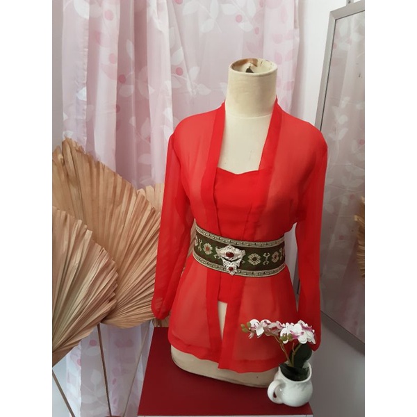 KEBAYA SIFON POLOS | Kebaya Polos