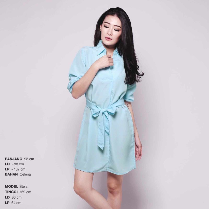 High Low Shirt Dress
