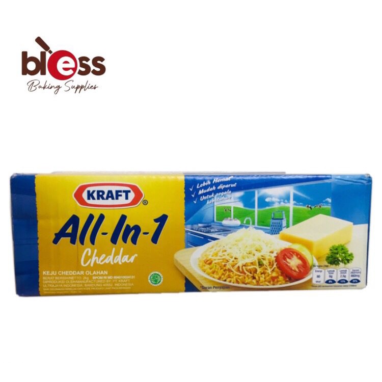 

Kraft All in One 2 Kg 1/2 CTN (4 blok)